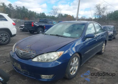2005 Toyota Camry Xle V6 из США, поврежденный, VIN 4T1BF30K35U091920